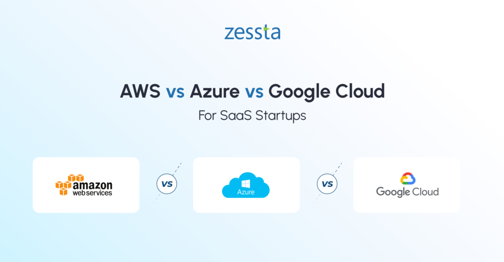 AWS vs Azure vs Google Cloud For SaaS Startups