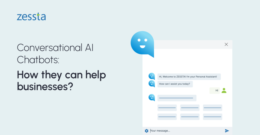 Conversational AI Chatbots: How they can help businesses?