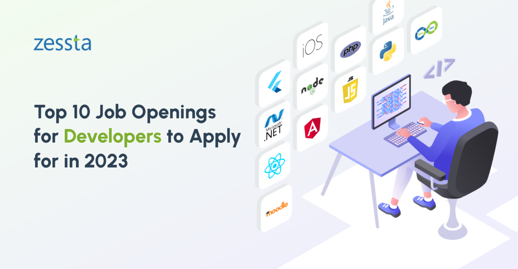 Top 10 Job Openings for Developers in 2023