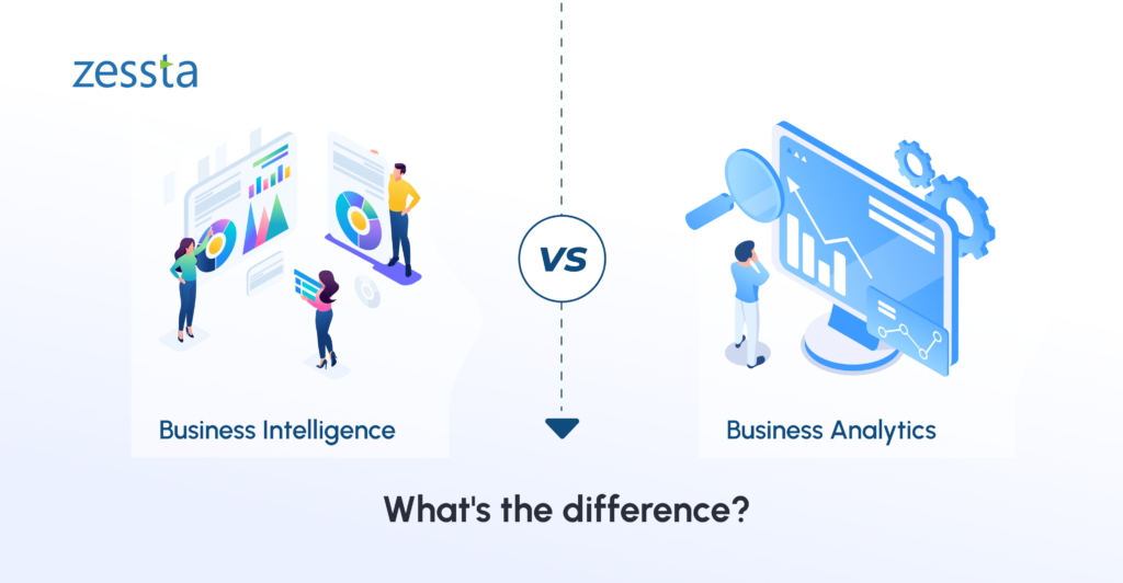 Business Intelligence vs. Business Analytics: What’s the Difference?